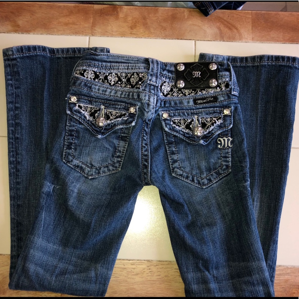 Girls miss me jeans